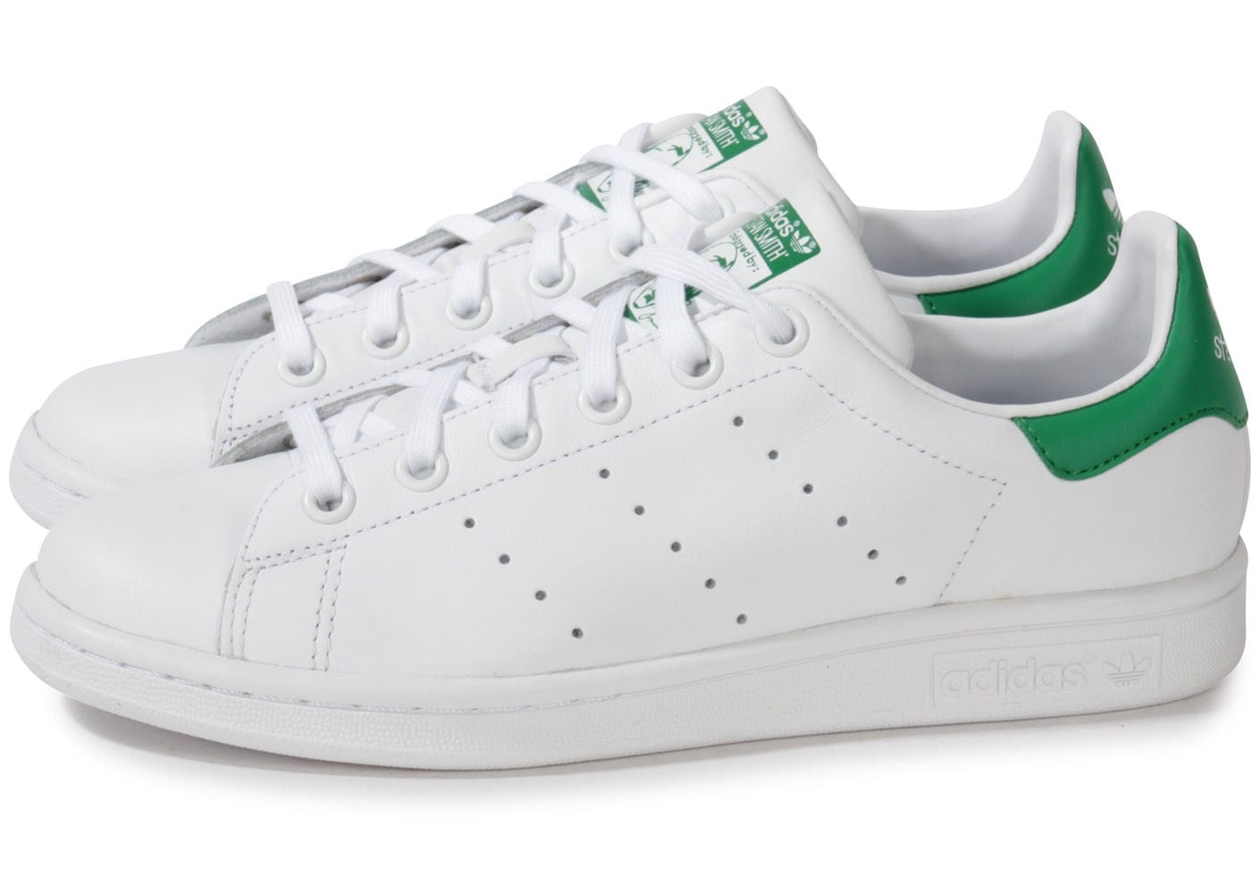 adidas chaussure verte